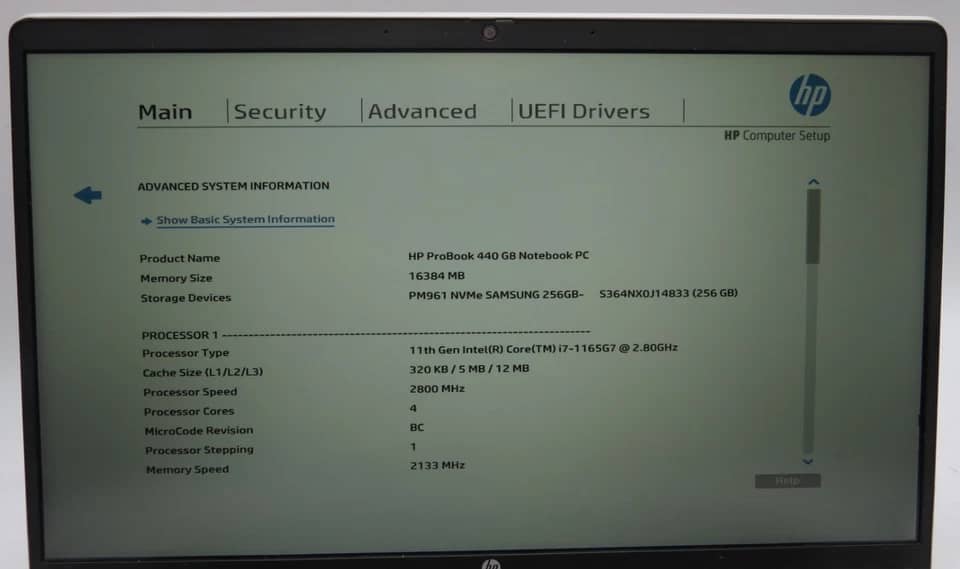 HP ProBook 440 G8 Computers