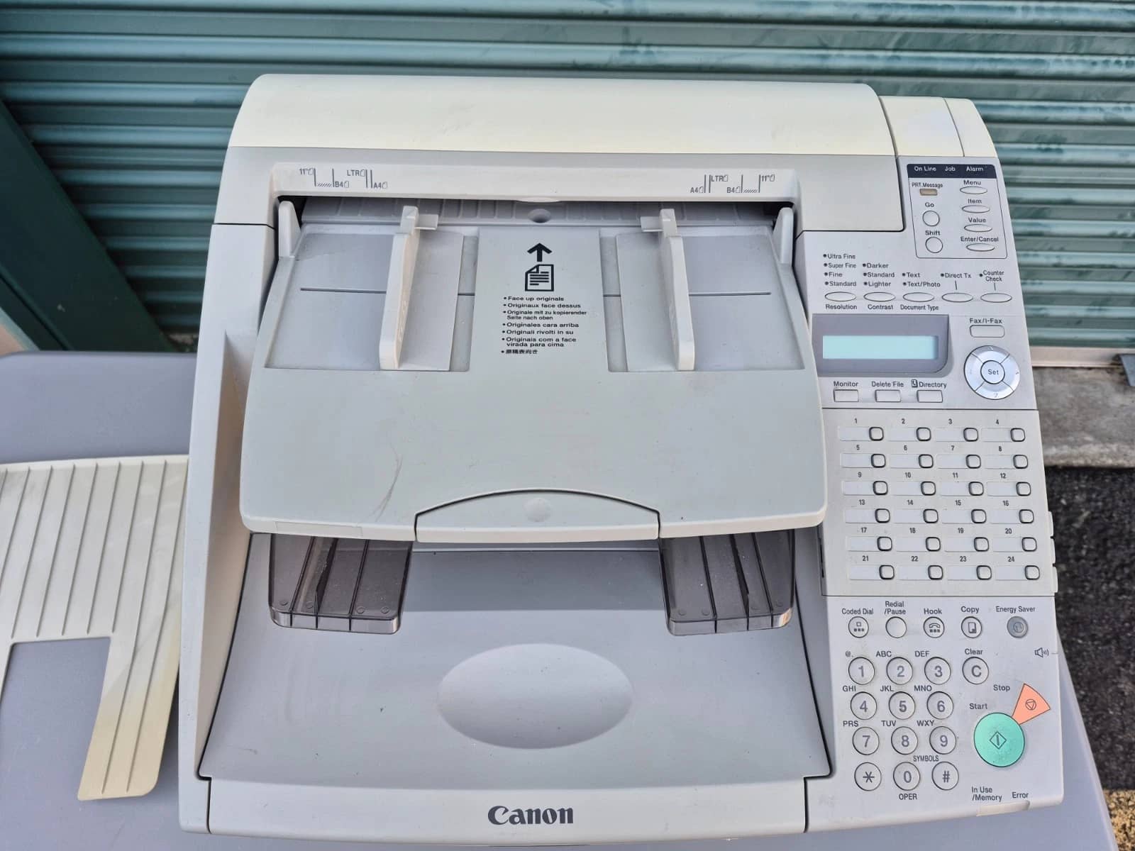 Canon H12228 Printers Used - Good