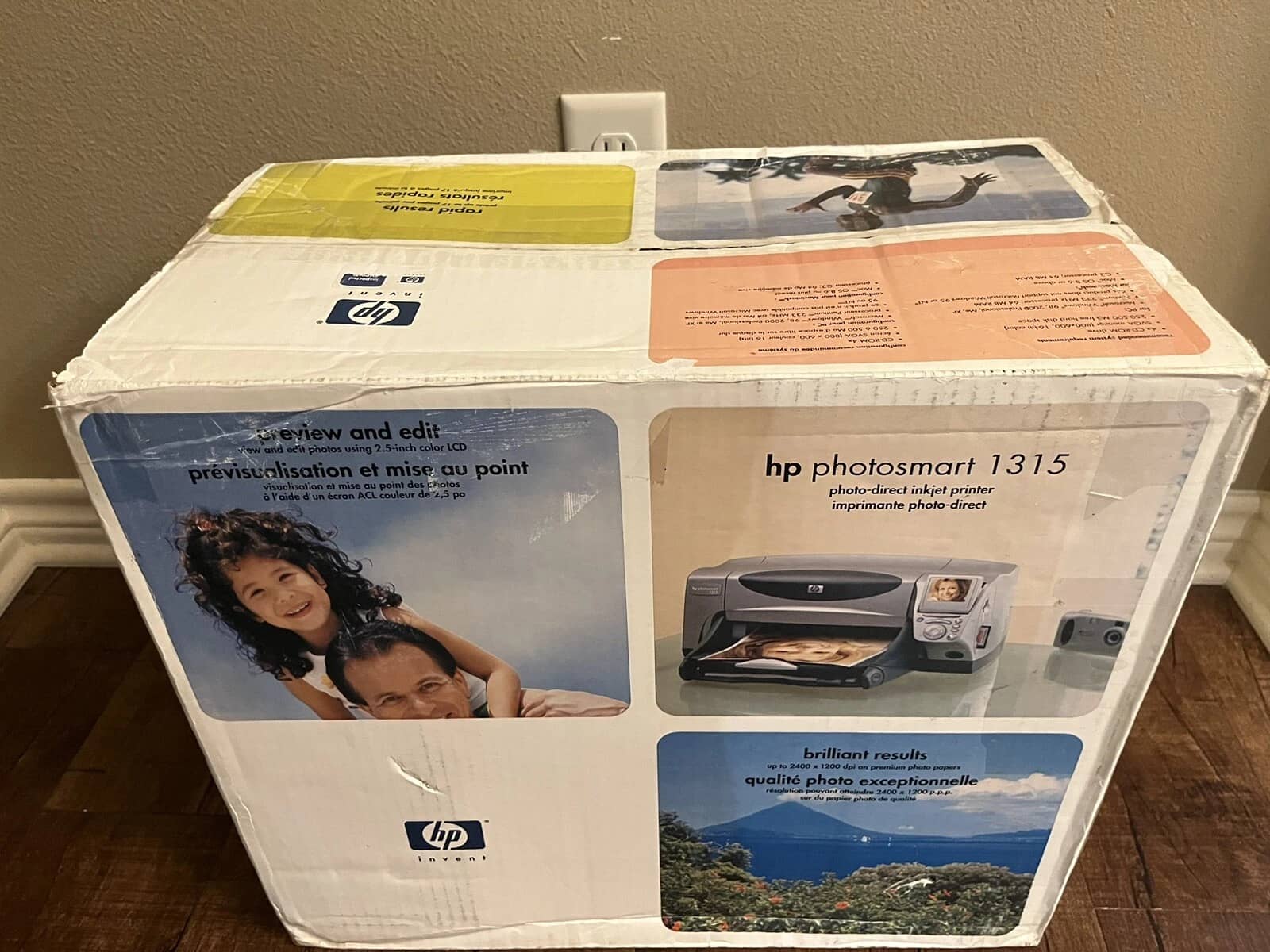 HP Photosmart 1315 Printers New