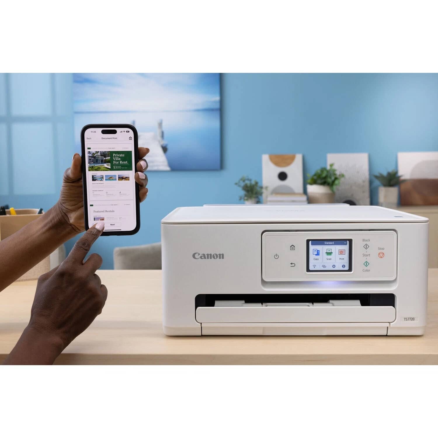 Canon PIXMA TR7720 Printers New