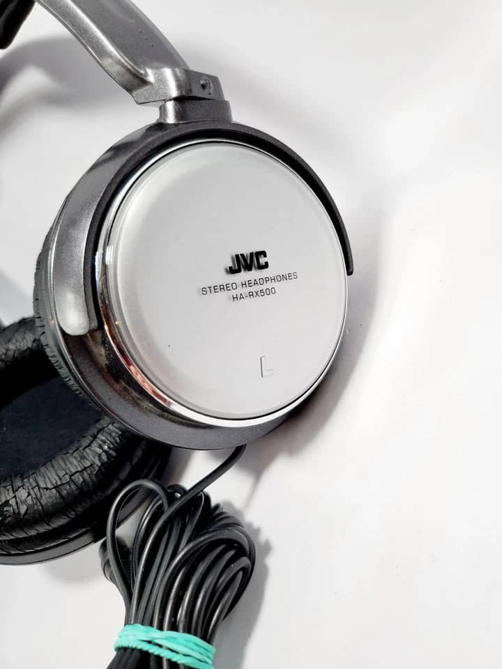 JVC HARX500 Headphones & Earbuds Silver New