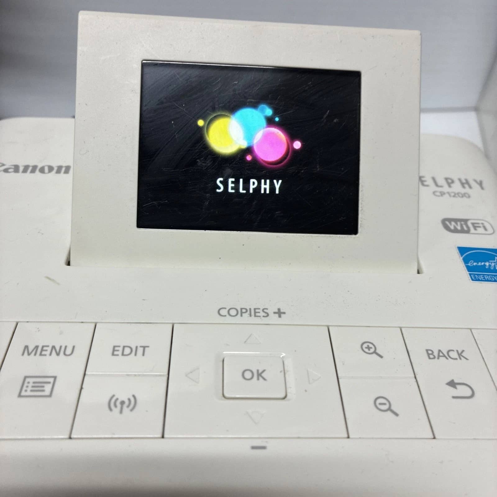 Canon SELPHY 1200 Printers For parts or not working