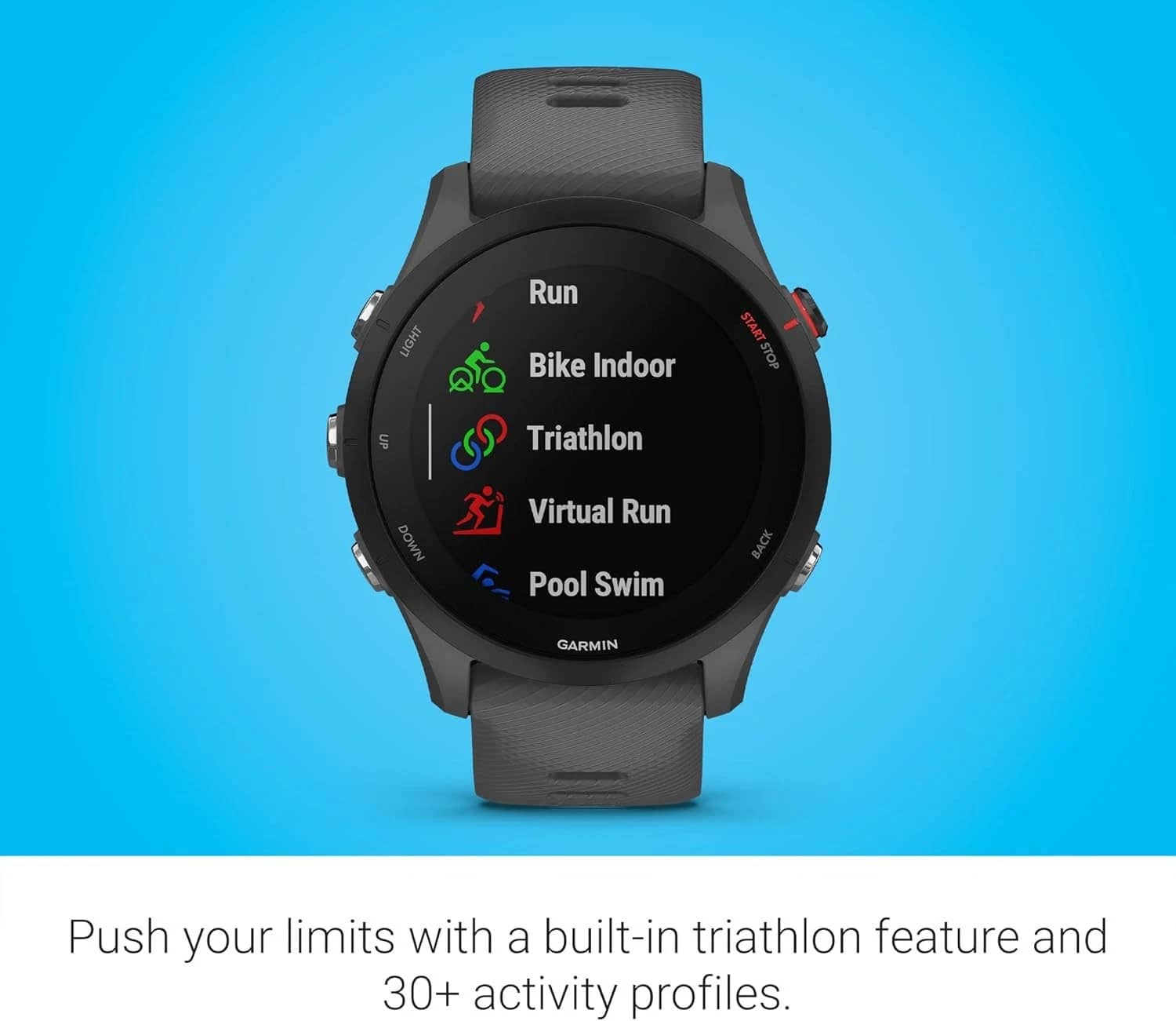 Garmin Forerunner 255 Smartwatches Blue 46mm New