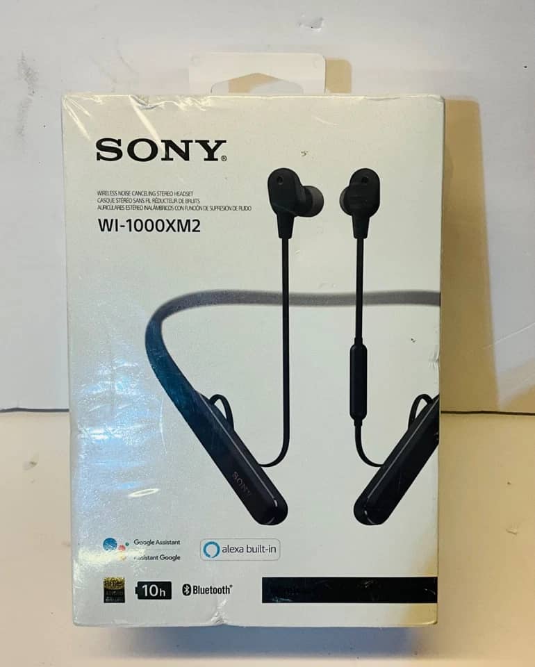 Sony WI-1000XM2 Headphones & Earbuds Black New