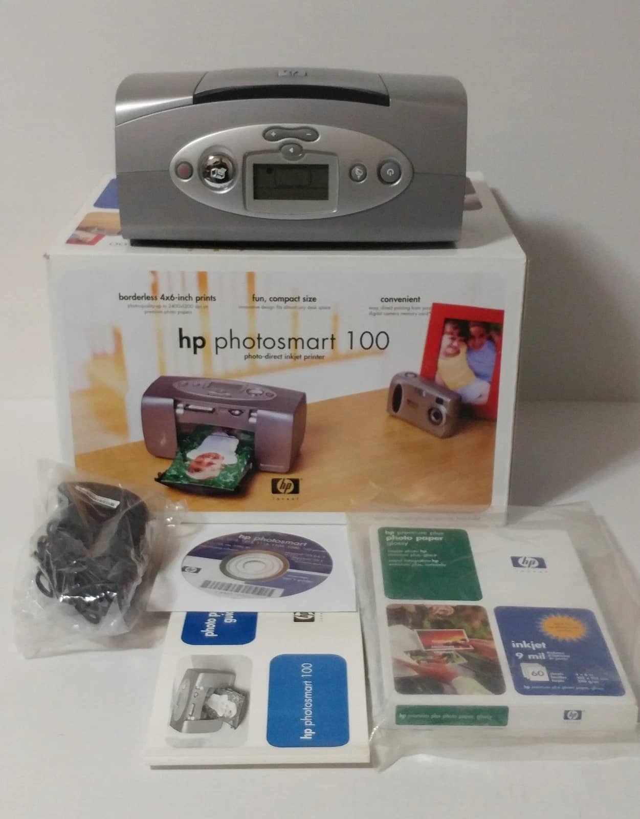 HP Photosmart 100 Printers New