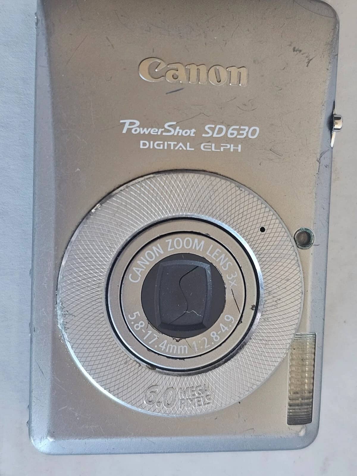 Canon PowerShot SD630 Digital Cameras Silver New Body Only