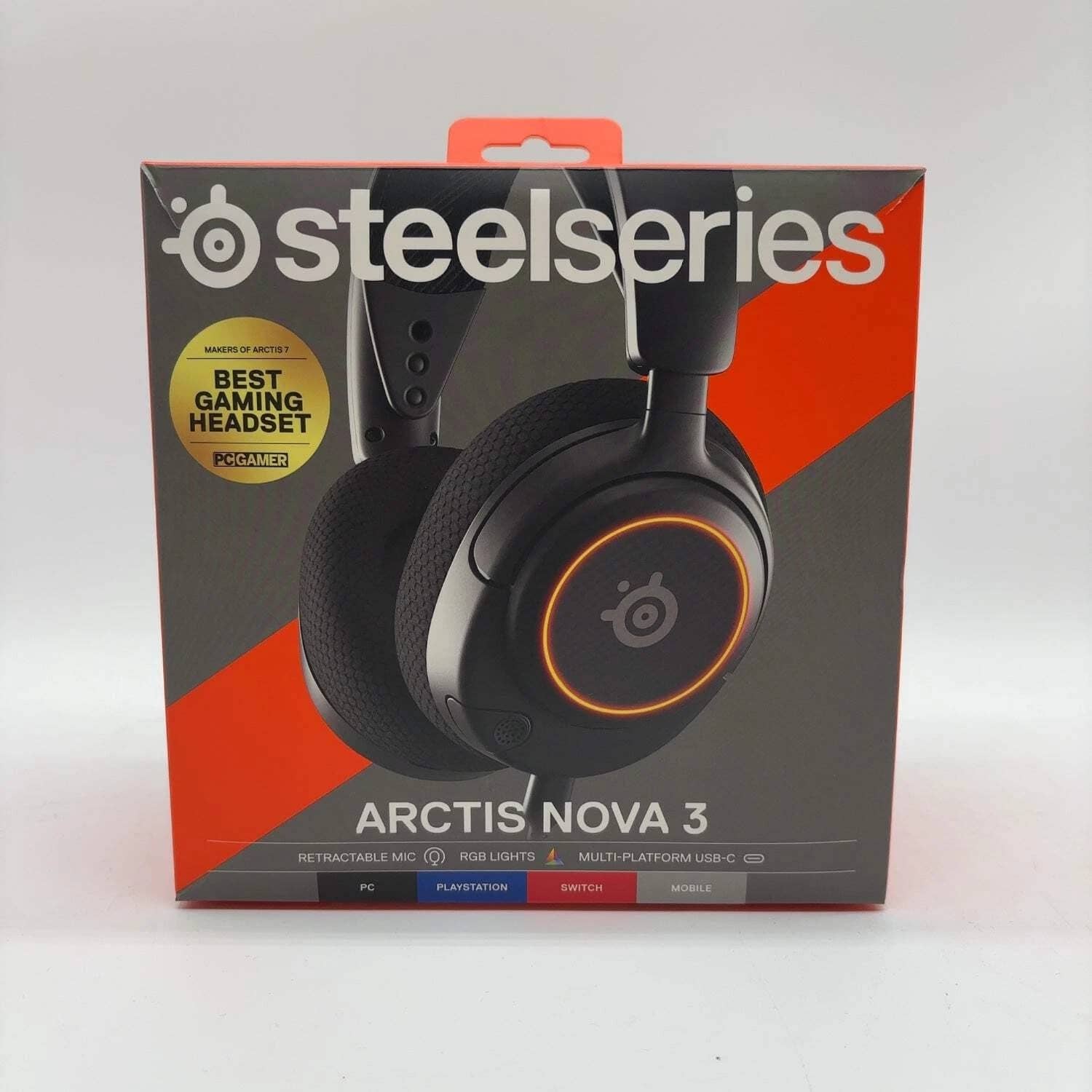 SteelSeries Arctis Nova 3 Headphones & Earbuds Purple New