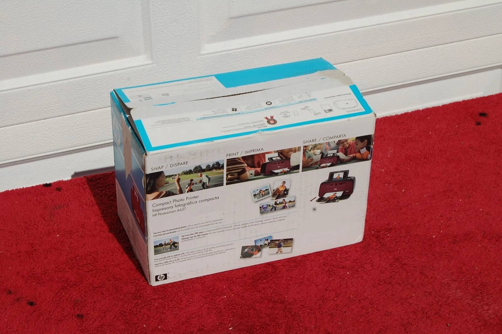 HP Photosmart A637 Printers New
