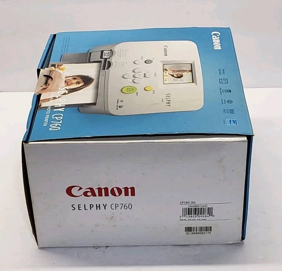 Canon Cp760 Printers New