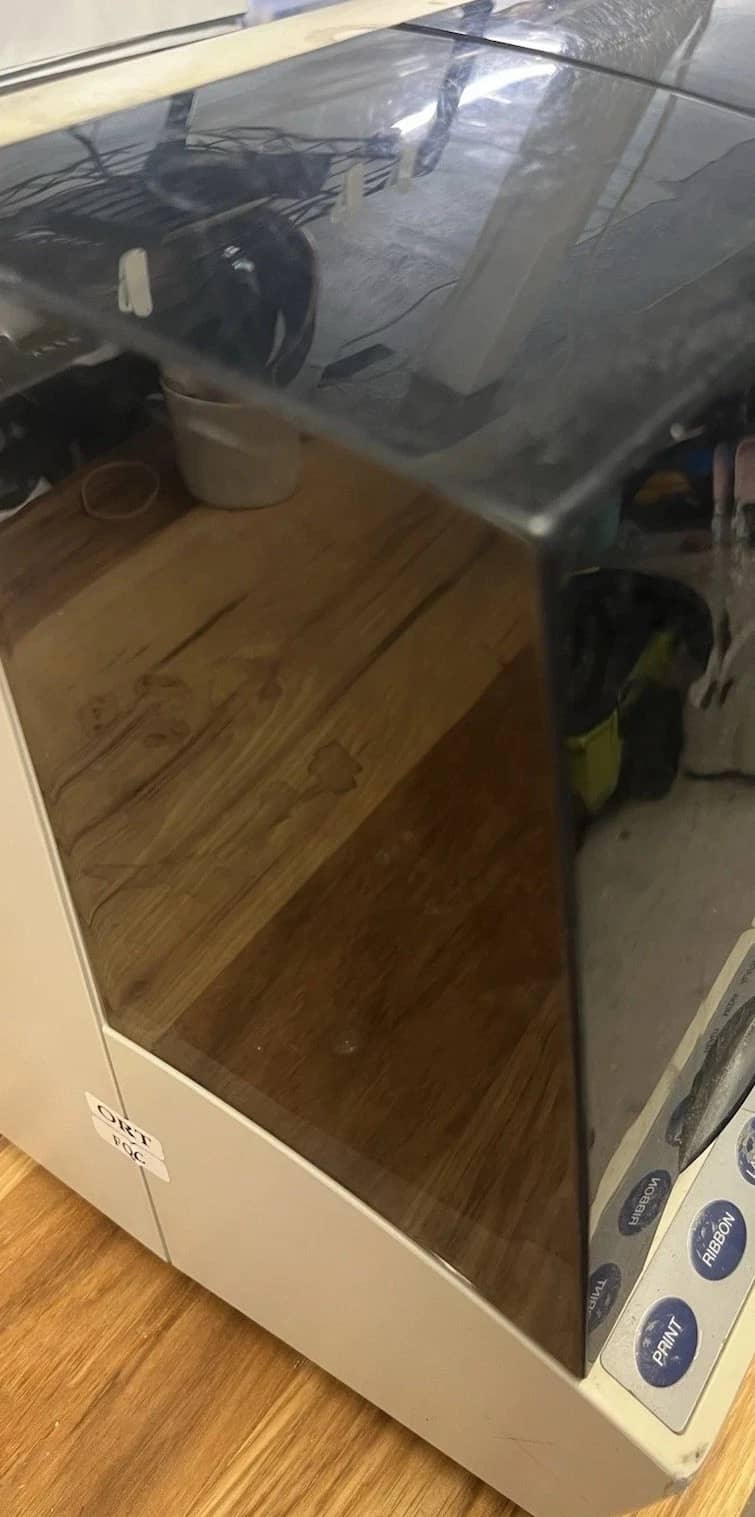 Zebra P640i Printers Used - Good