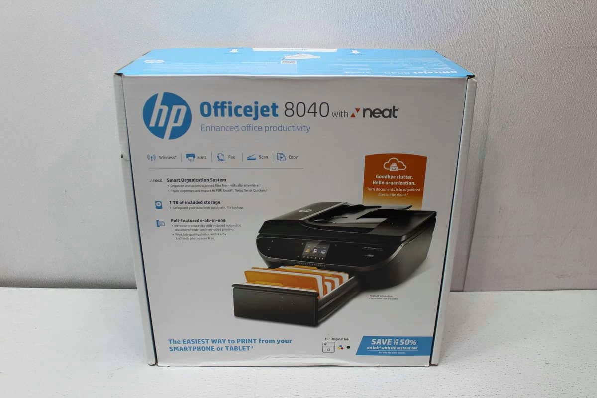 HP Officejet 8040 Printers New