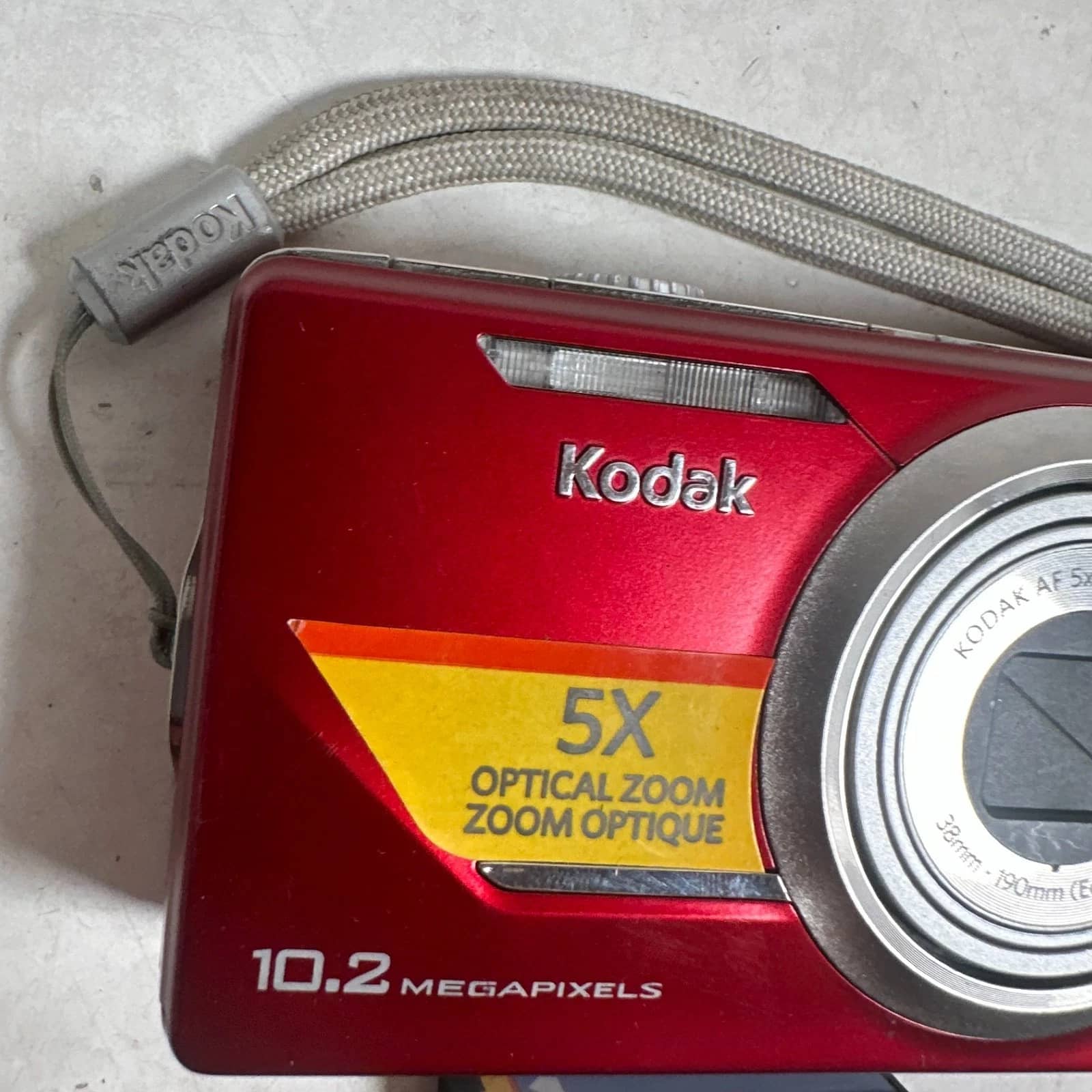 Kodak Easy Share M380 Digital Cameras Black Used - Good Body Only