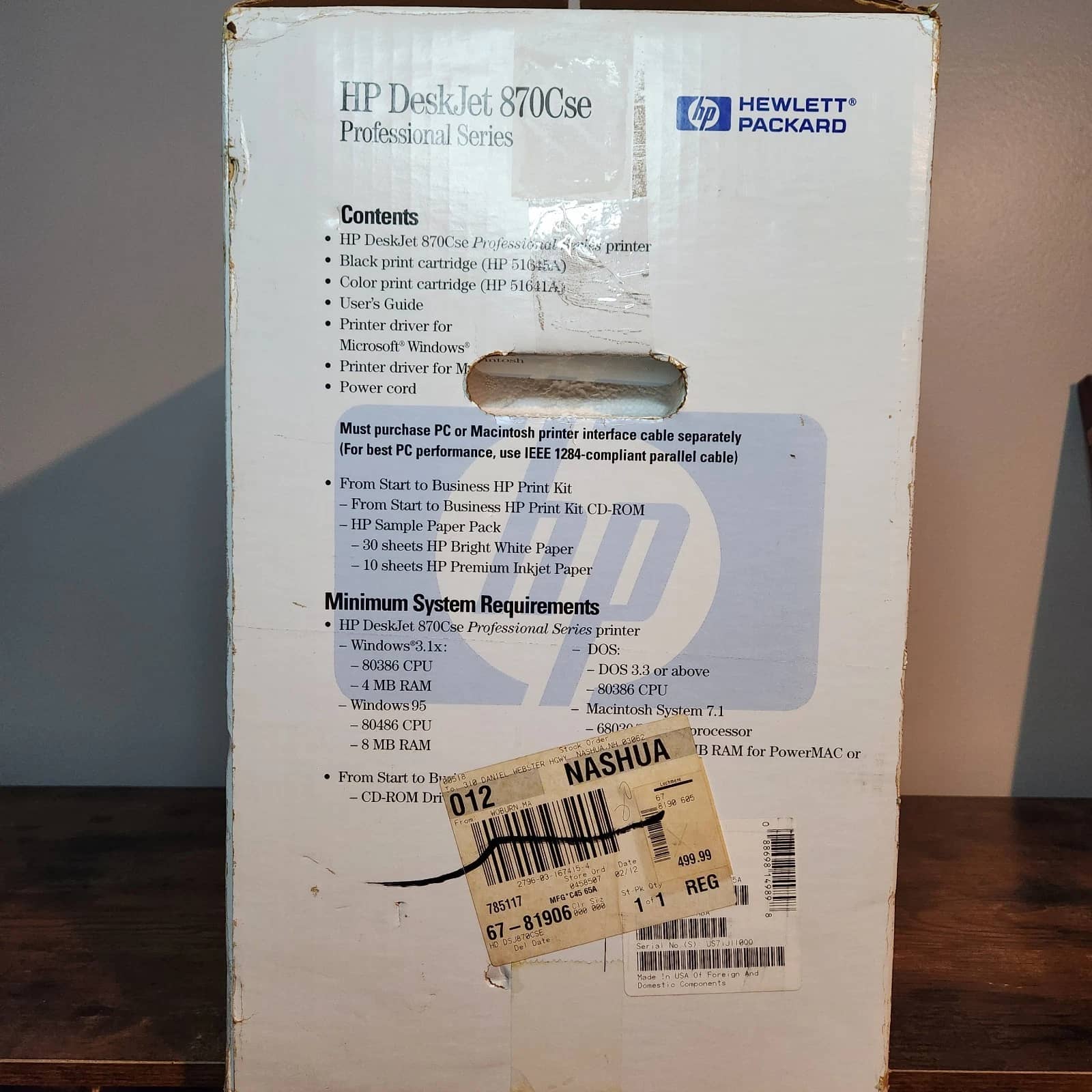 HP 870Cse Printers Used - Good