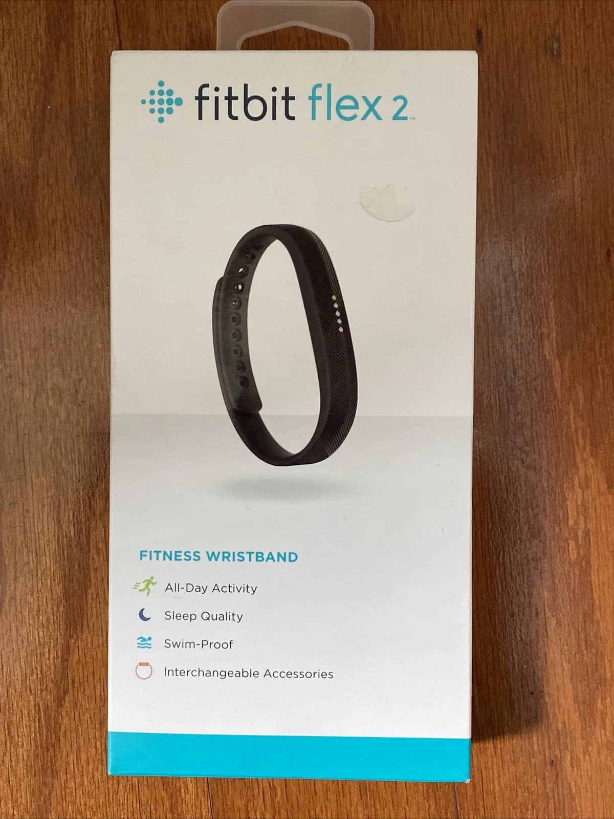 Fitbit Fitbit Flex 2 Smartwatches Black 18mm New
