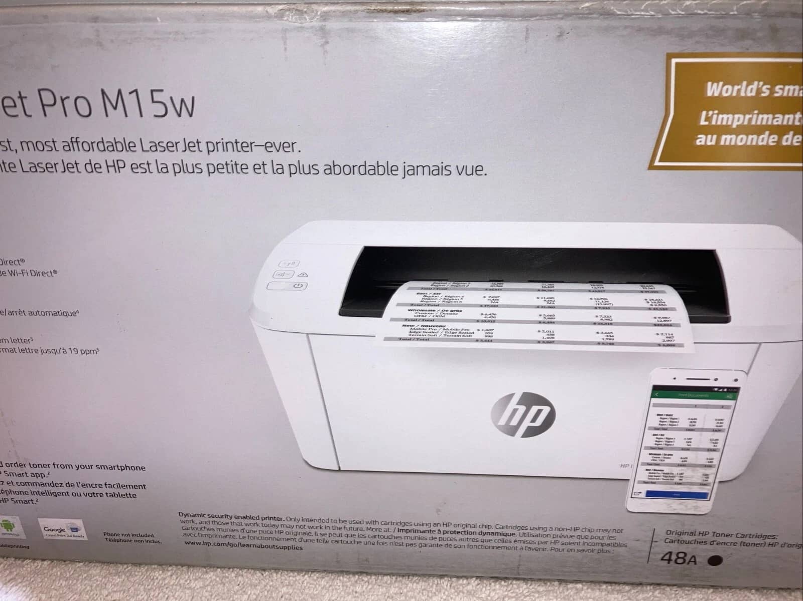 HP W2G51A Printers Refurbished - Excellent