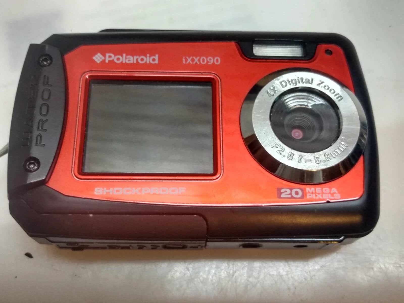 Polaroid IXX090 Digital Cameras Red Used - Good Body Only