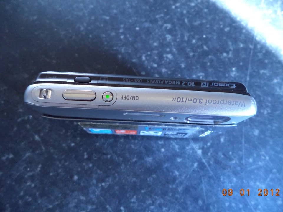 Sony DSC TX5 Digital Cameras Green New Body Only