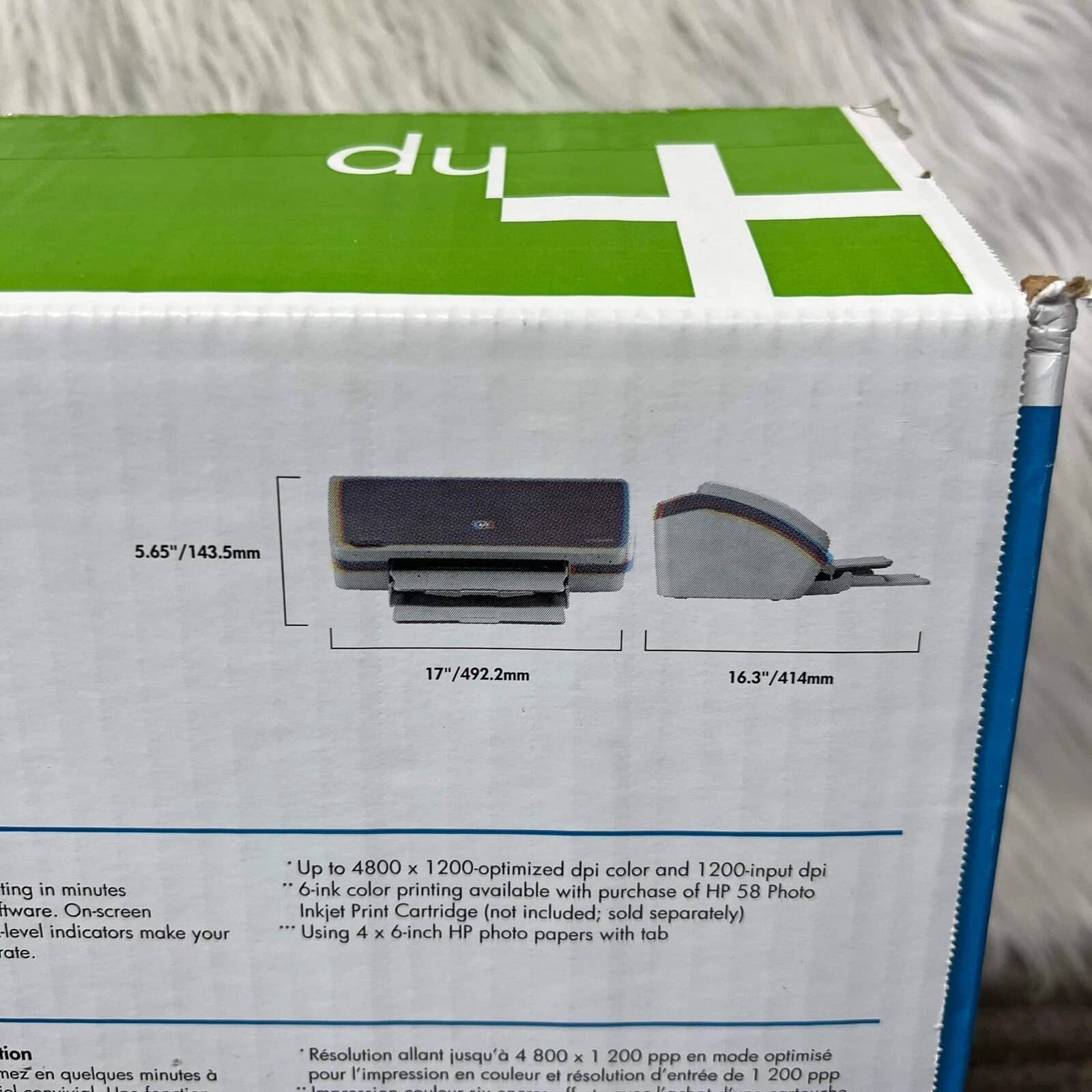 HP Deskjet 3847 Printers New