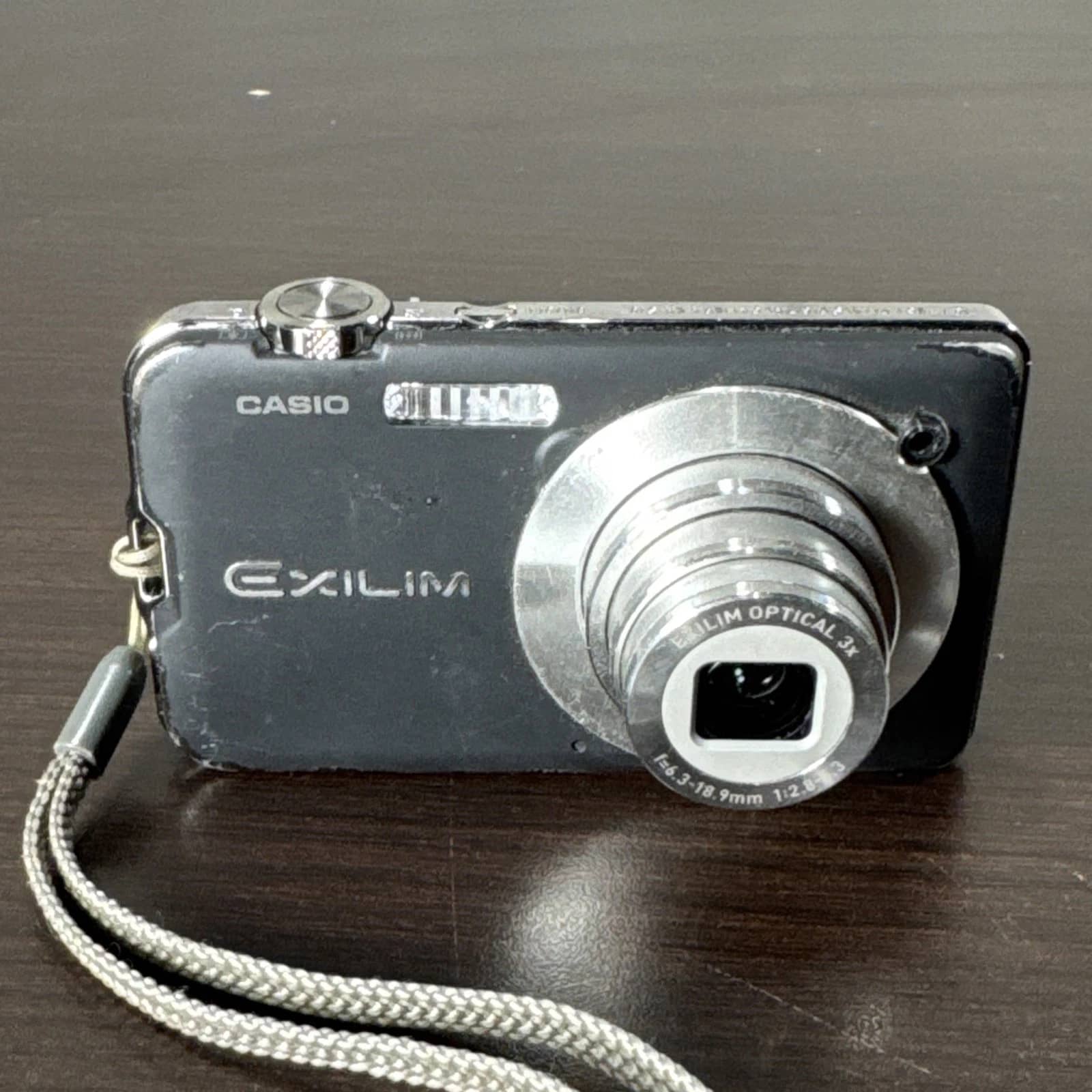Casio EX-S10A Digital Cameras Black New Body Only