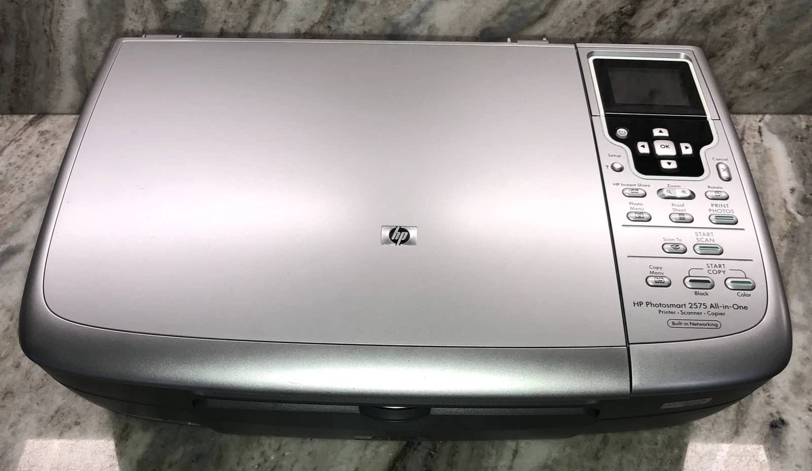 HP Photosmart 2575 Printers Used - Good
