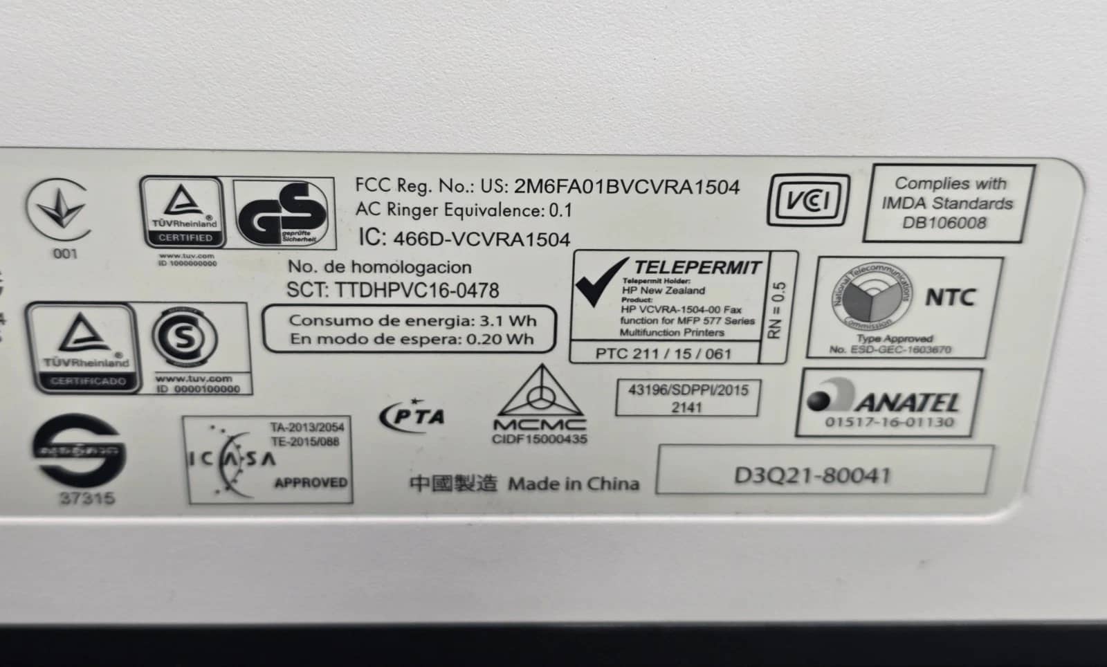 HP PageWide Pro 577dw Printers New