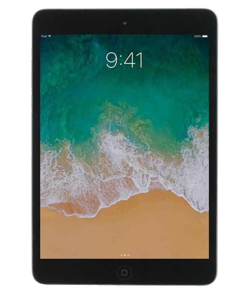 Apple iPad Mini 1st Tablets Blue 16GB Used - Good 7.9"