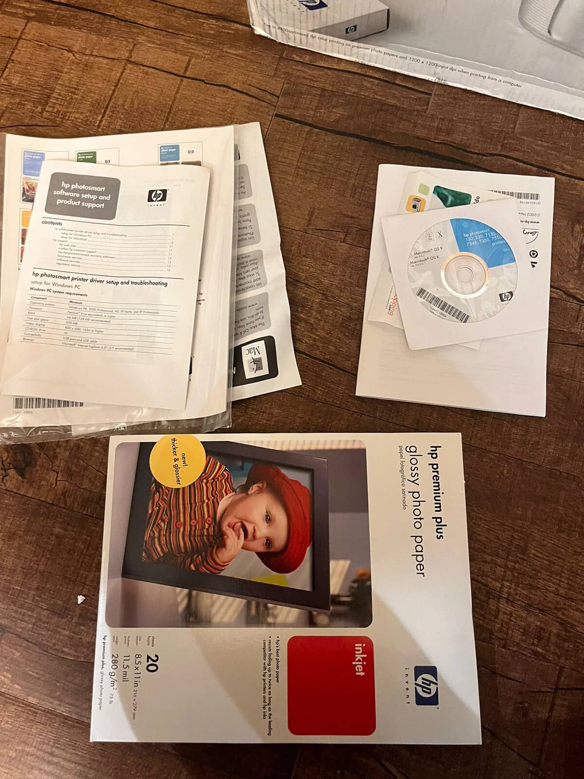 HP Photosmart 7350 and 320 Printers New