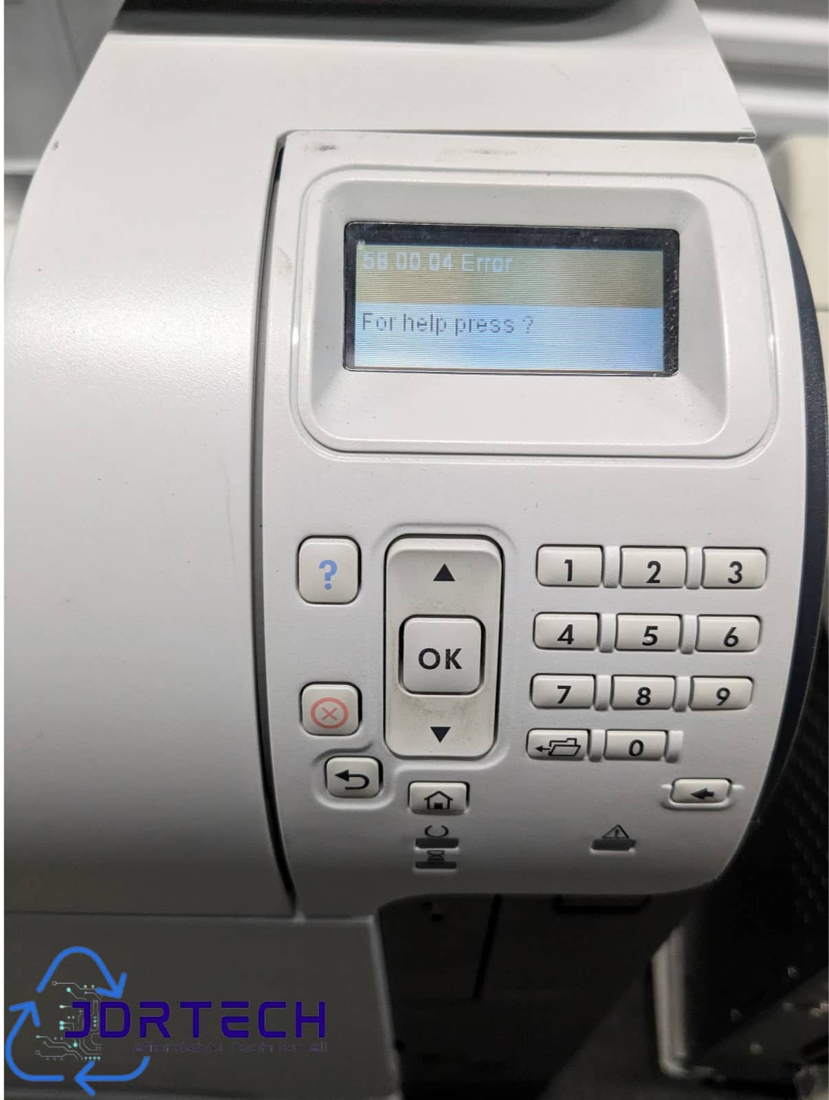 HP LaserJet Enterprise 600 M603N Printers Refurbished - Excellent