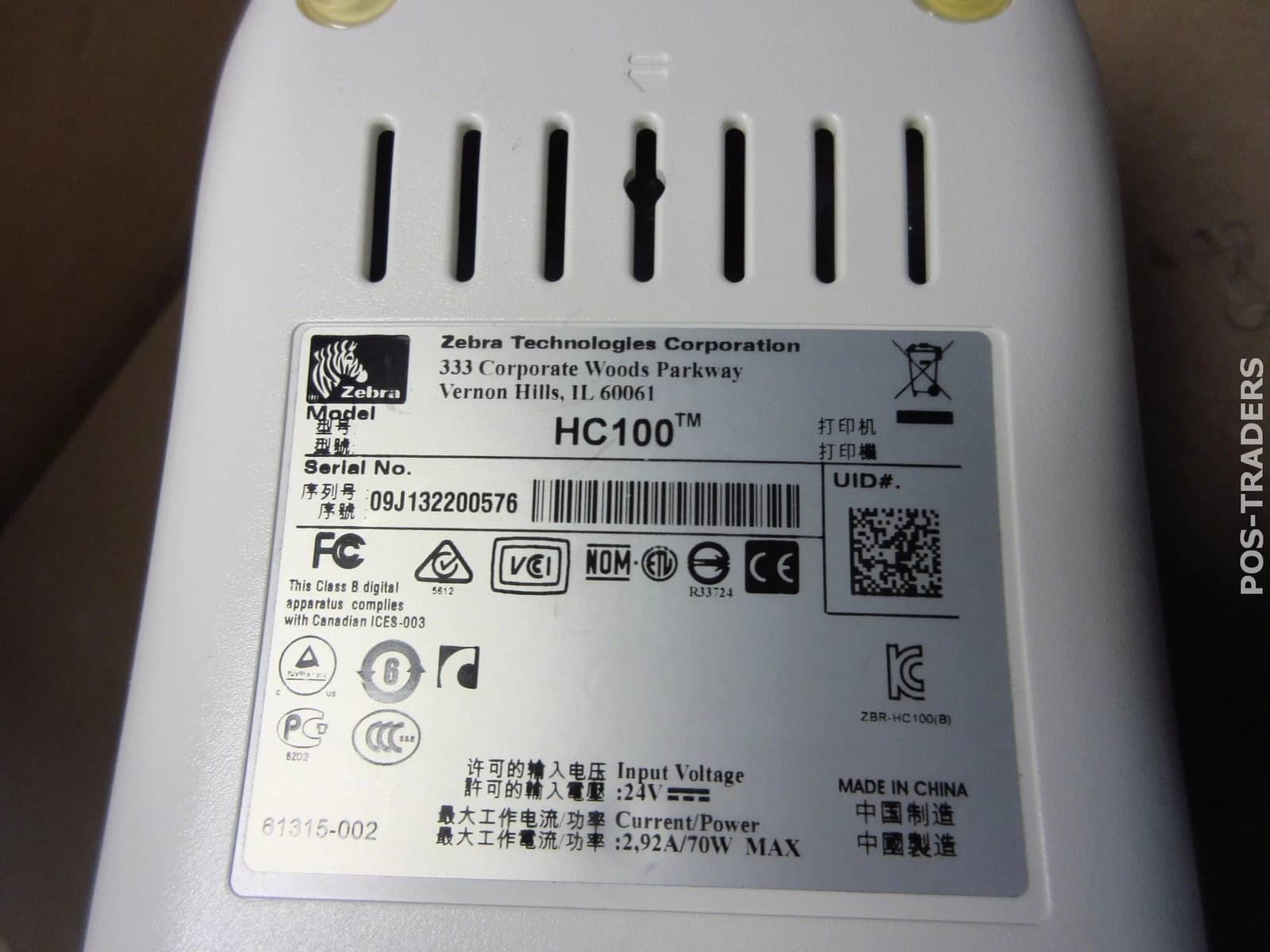 Zebra hc100 Printers New