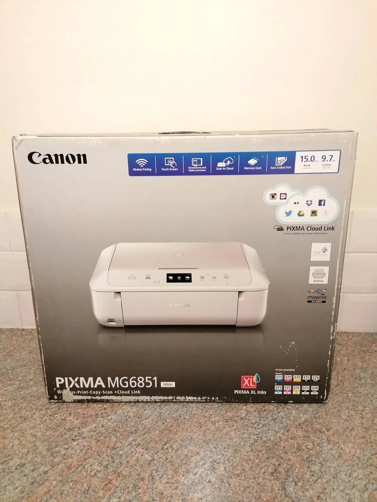 Canon Pixma MG6851 Printers New