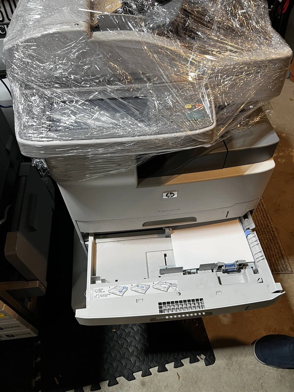 HP Laserjet M5035 Printers Used - Good