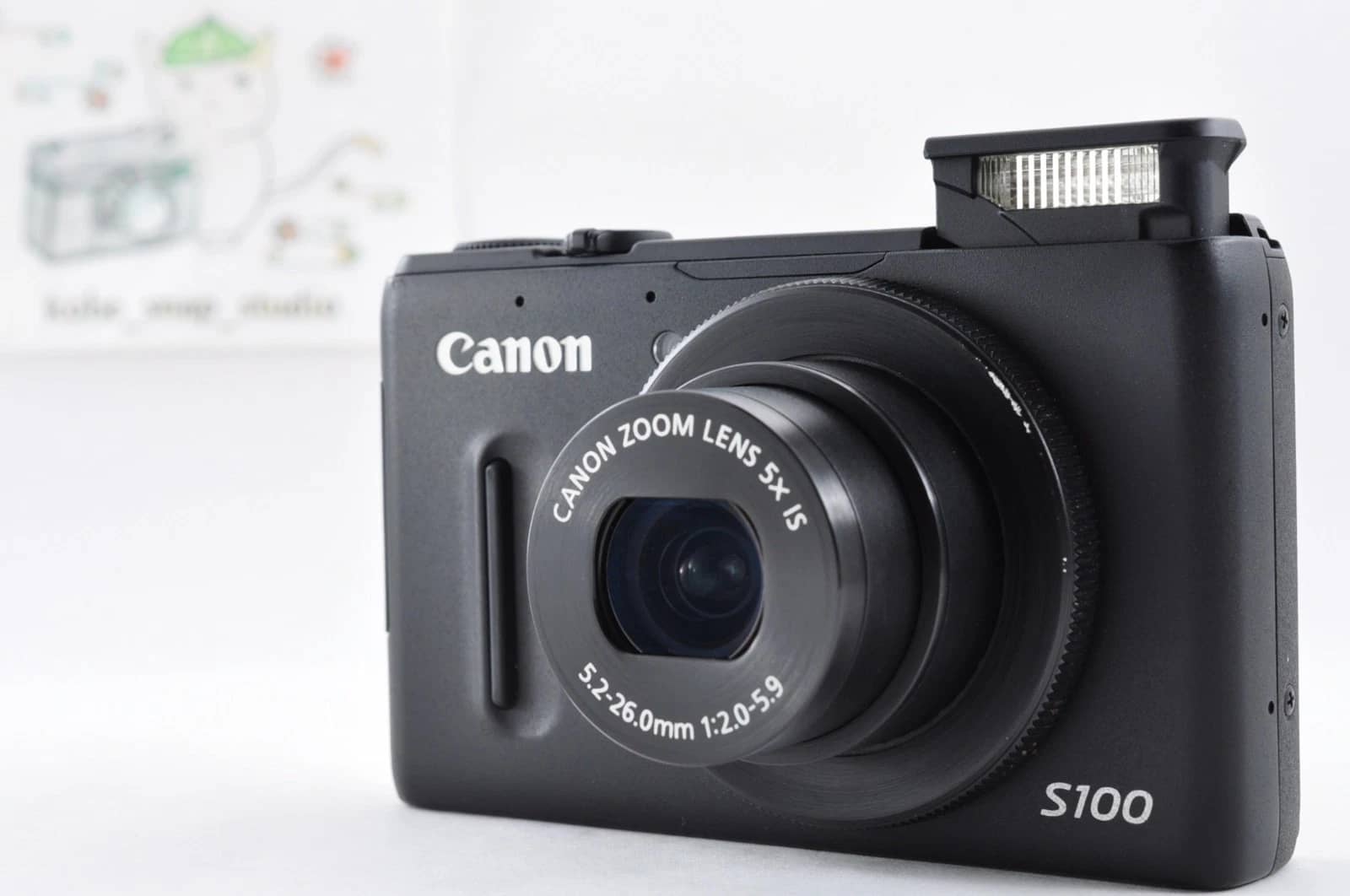 Canon PowerShot S100 Digital Cameras Silver New Body Only