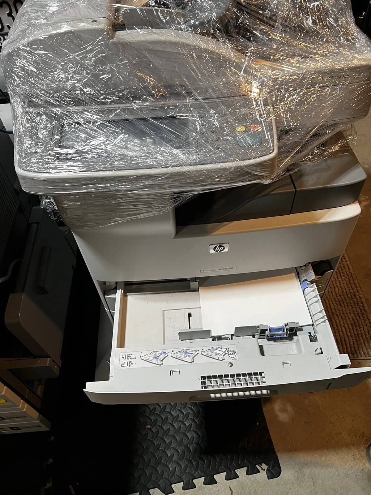 HP Laserjet M5035 Printers Used - Good