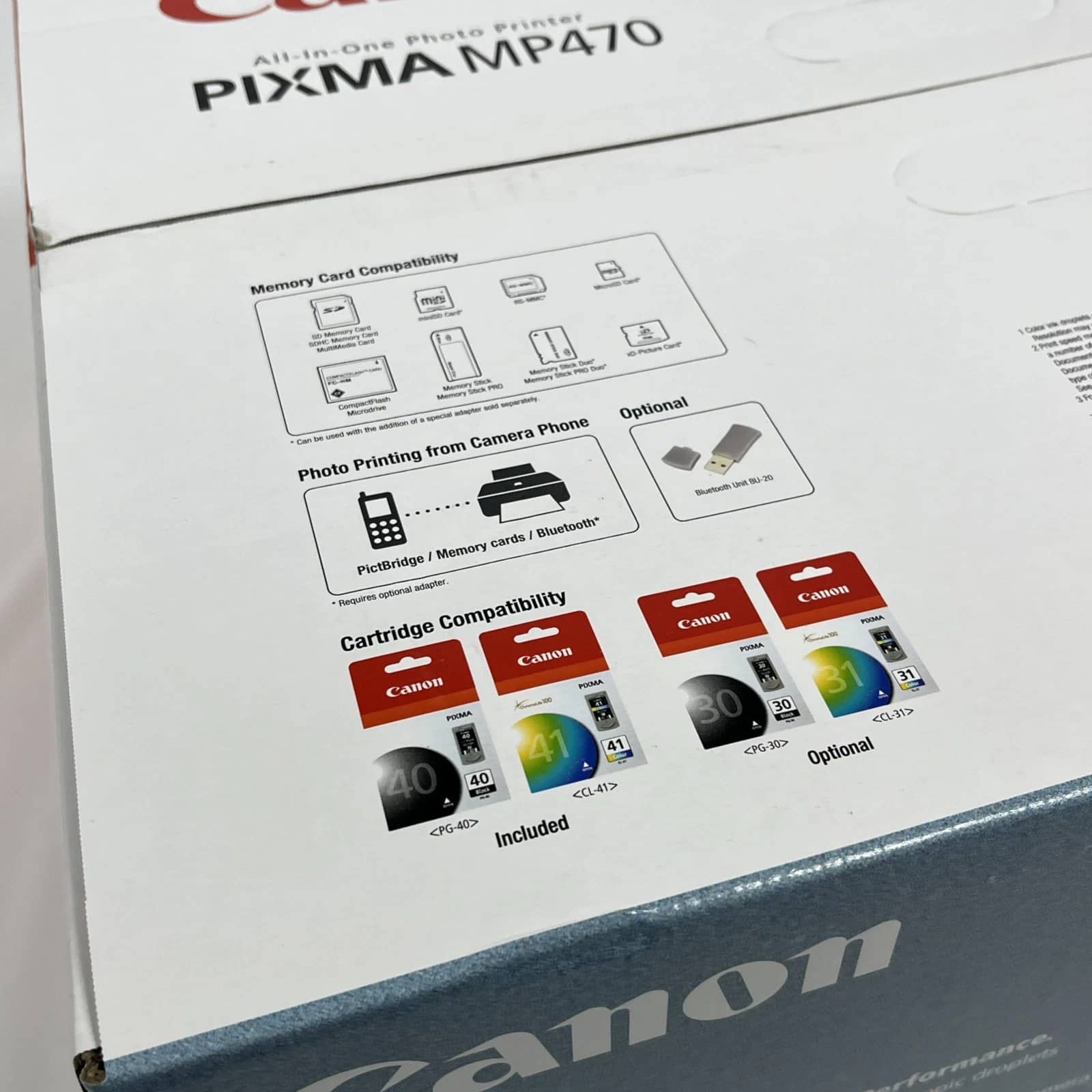 Canon PIXMA MP470 Printers Open-Box Excellent