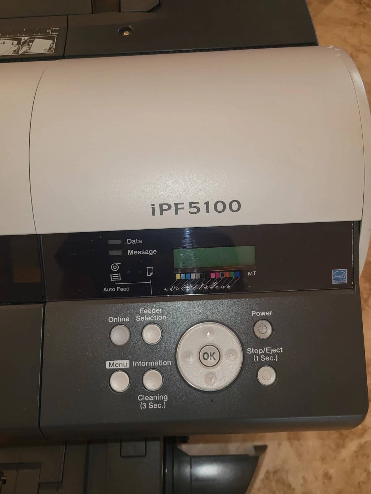 Canon iPF5100 Printers Used - Good