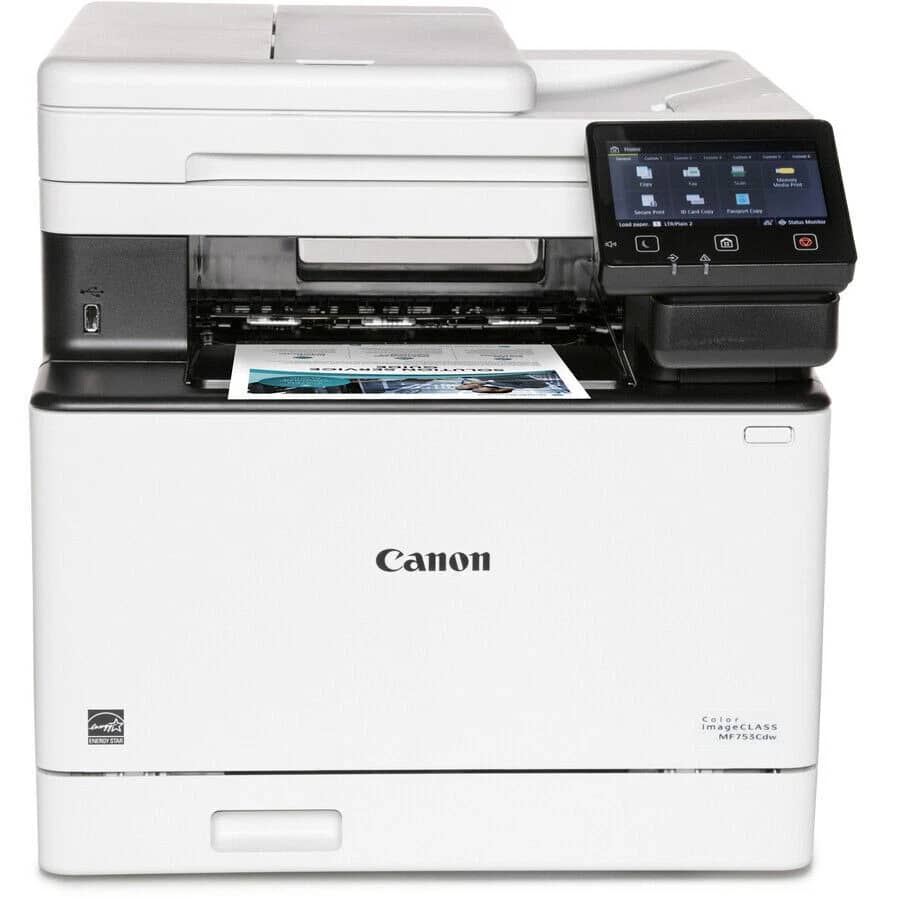 Canon imageClass MF753Cdw Printers Used - Good