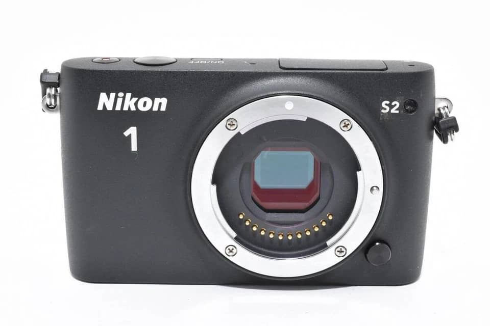 Nikon 1 S2 Digital Cameras Red New w/ 11-27mm Kit