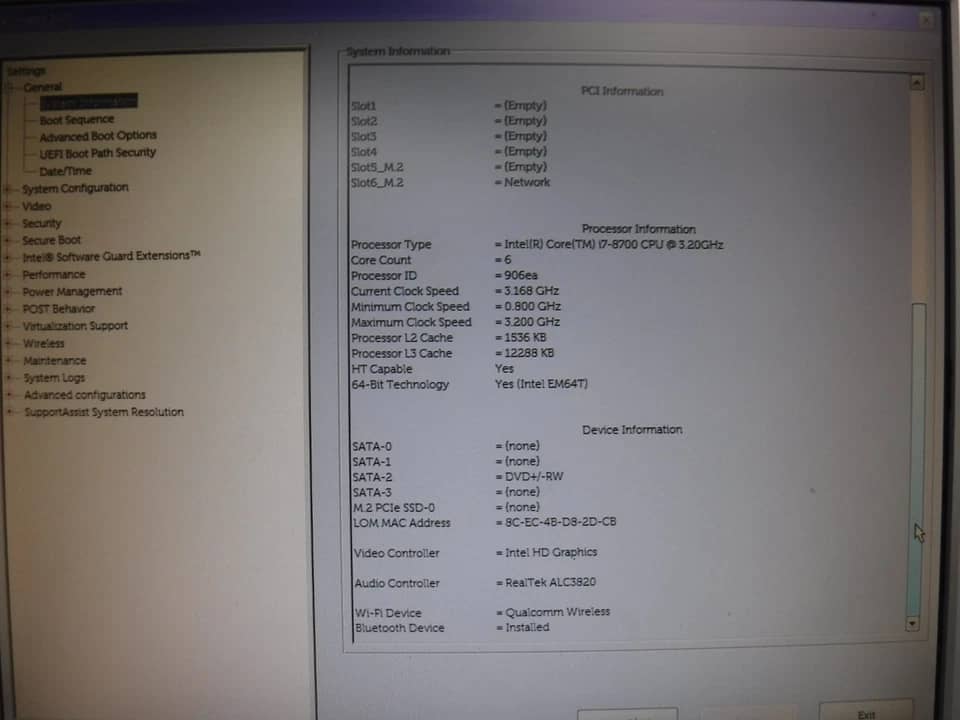 Dell Vostro Desktop Computers 256GB 8GB Used - Good