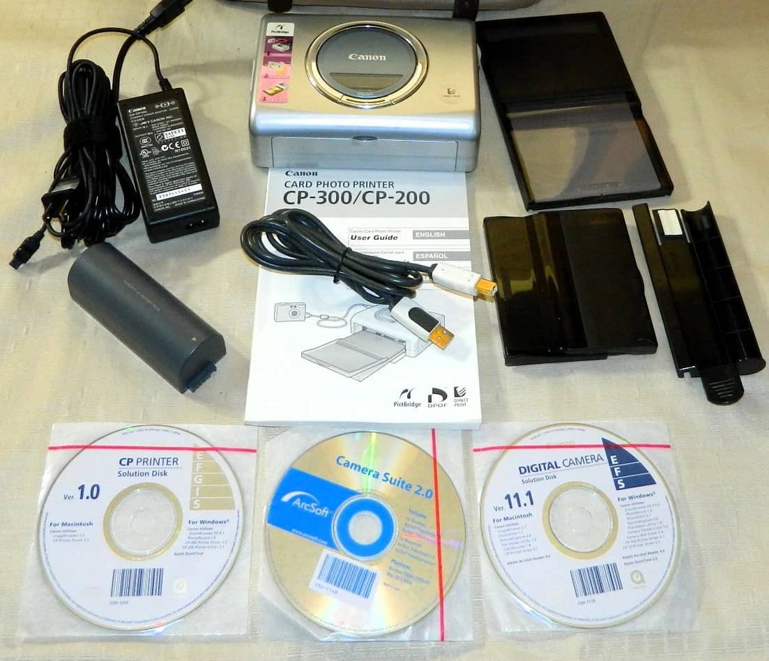Canon CP300 Printers Used - Good