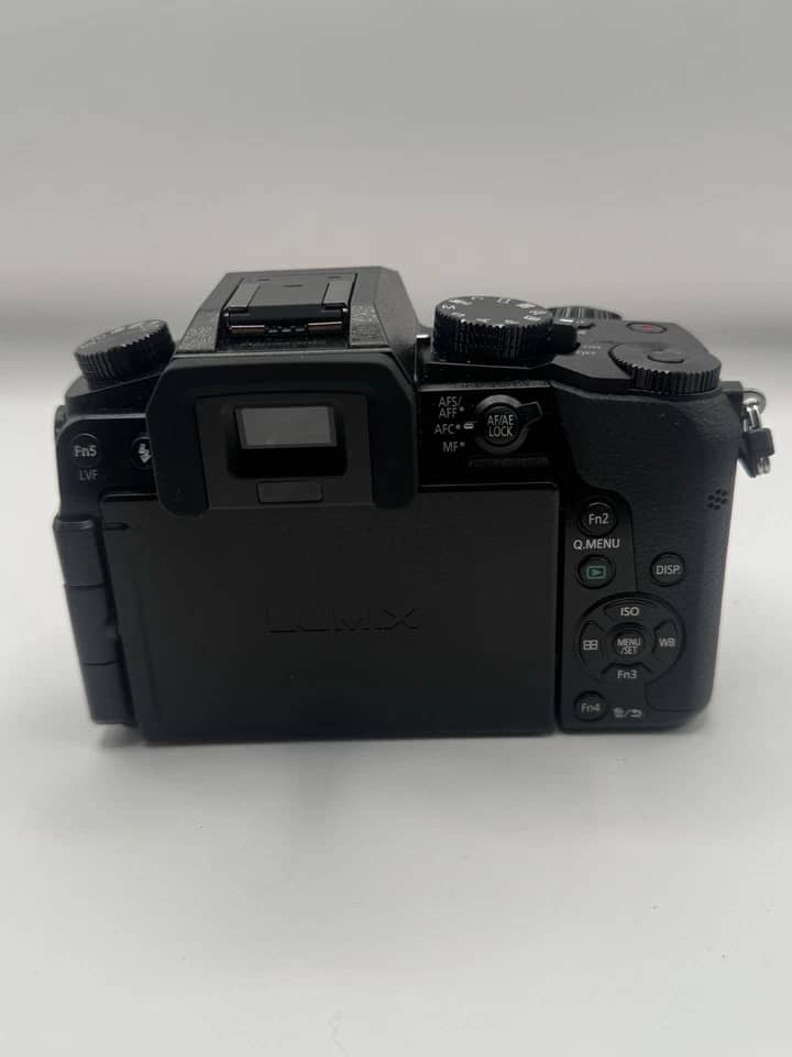 Panasonic LUMIX G7K Digital Cameras Black Refurbished - Excellent Body Only