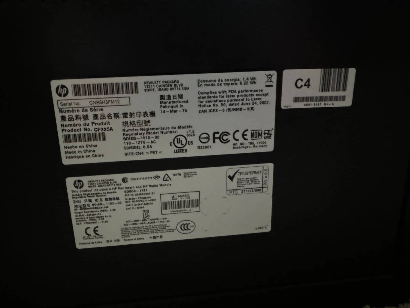 HP MFP M476nw Printers Open-Box Excellent