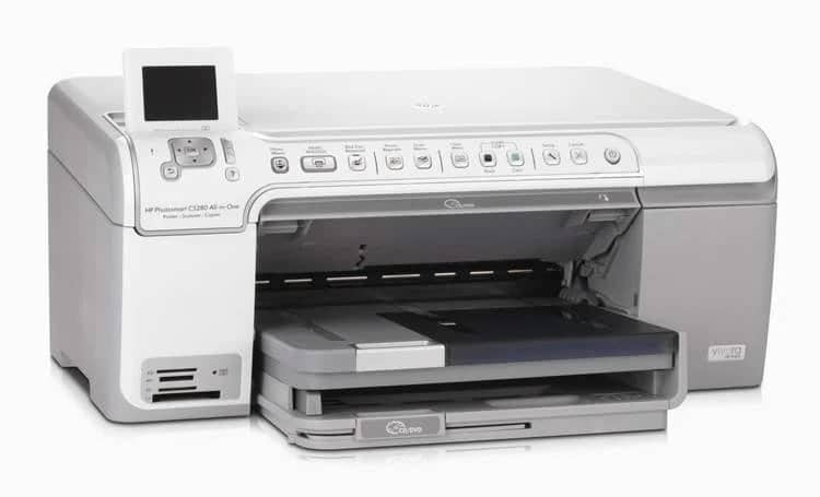 HP Photosmart C5280 Printers For parts or not working