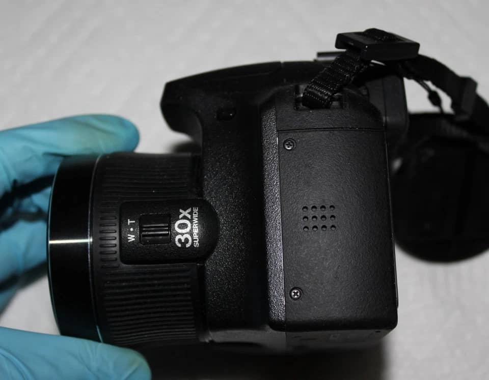Fujifilm sl300 Digital Cameras Black Used - Good Body Only