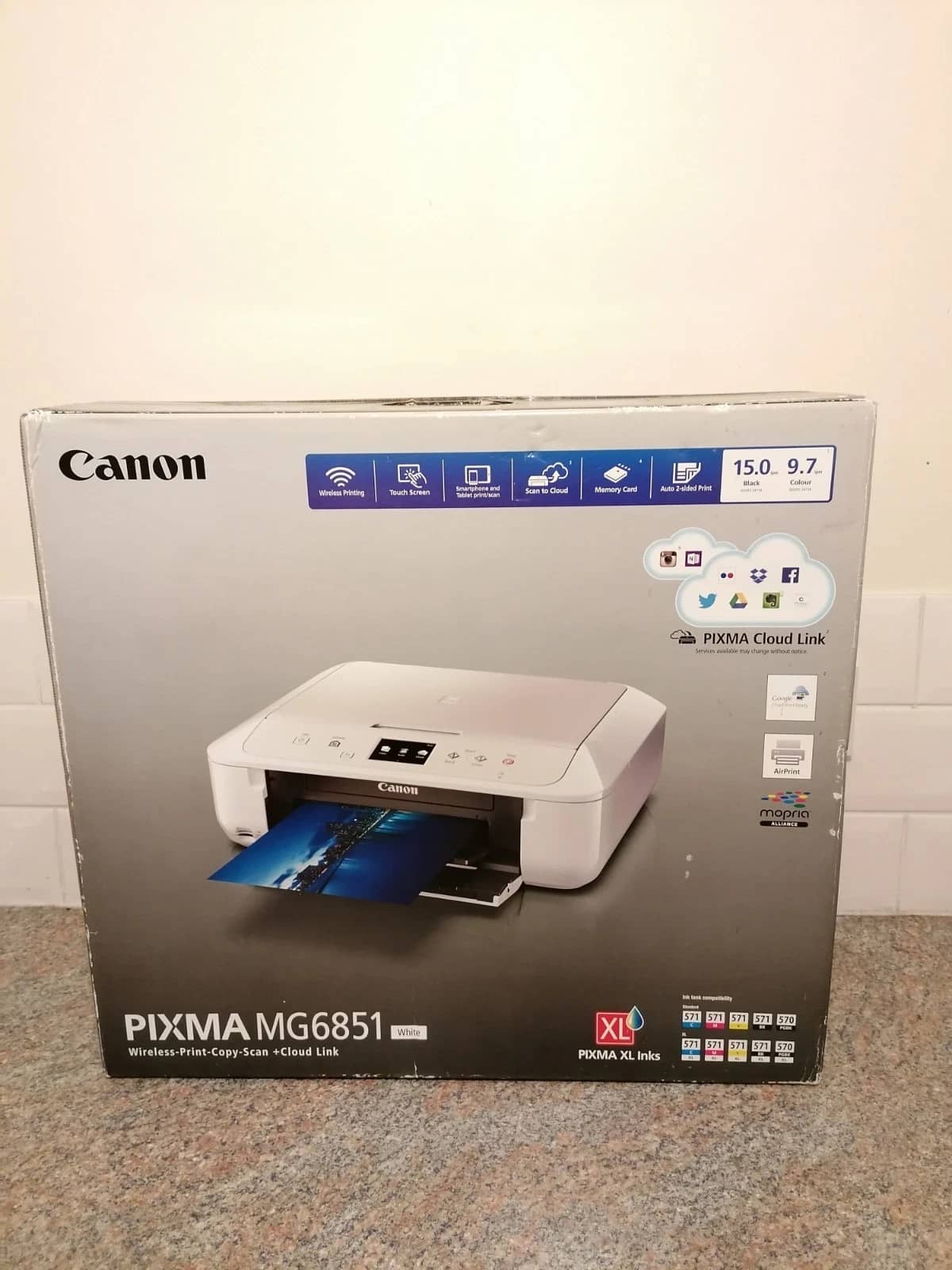 Canon Pixma MG6851 Printers New