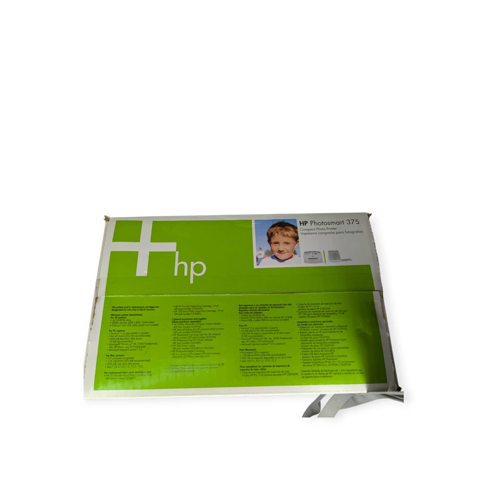 HP Photosmart 375 Printers New