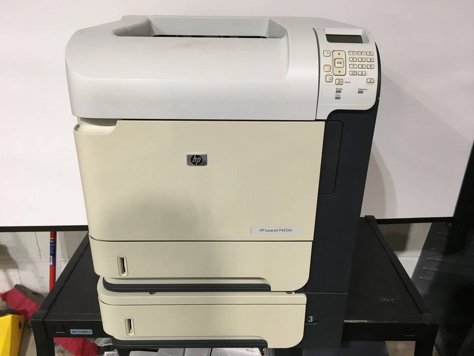 HP P4515TN Printers Refurbished - Excellent
