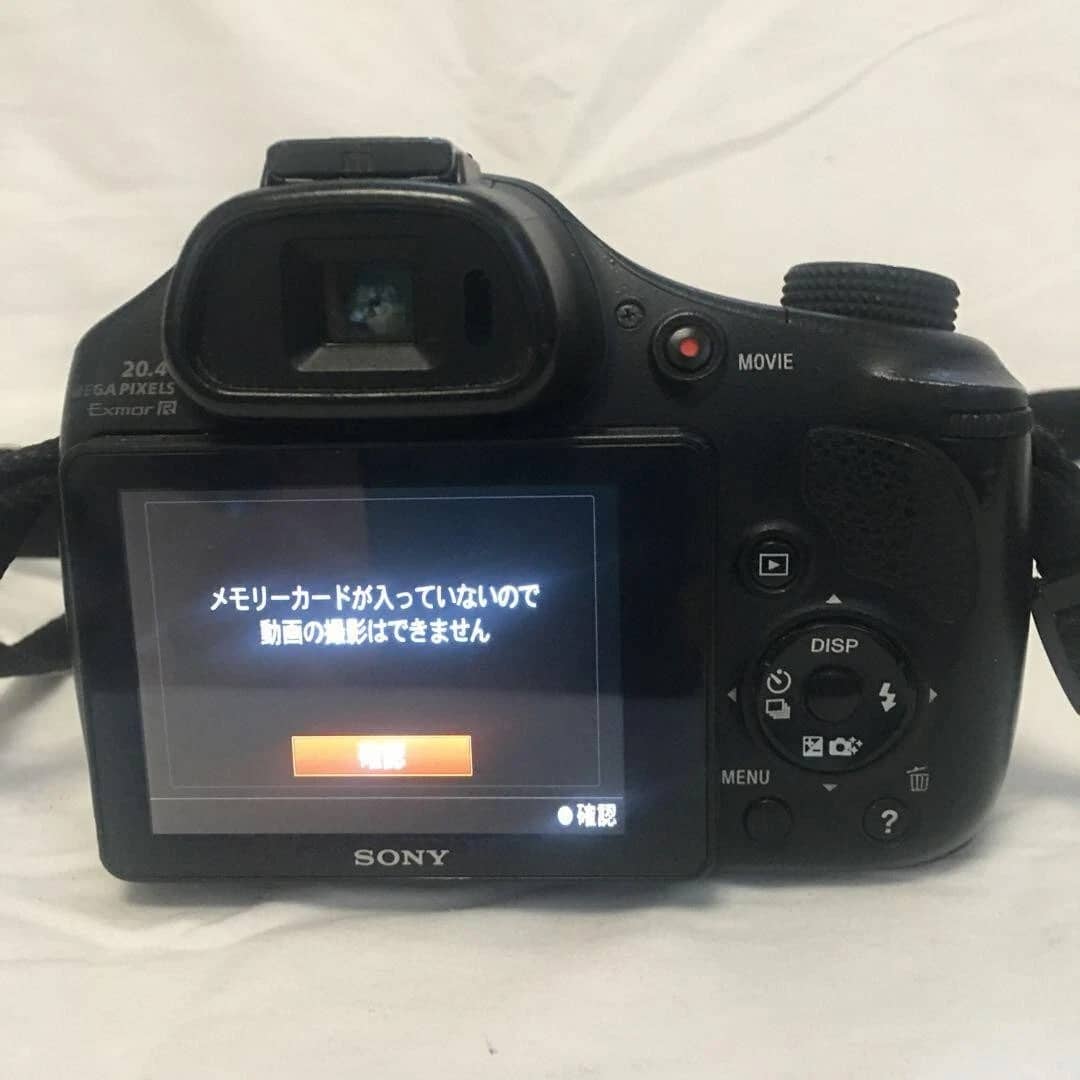 Sony Cyber-shot DSC-HX400V Digital Cameras Black Used - Good Body Only