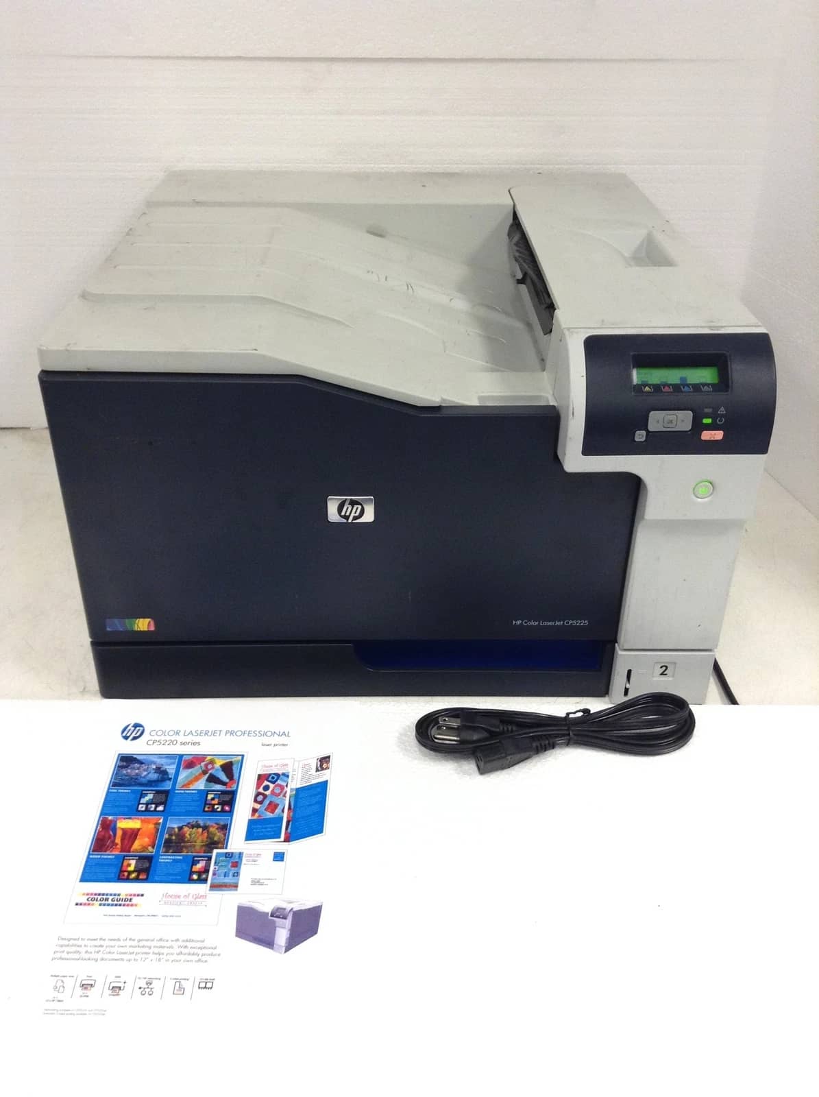 HP cp5225n Printers New