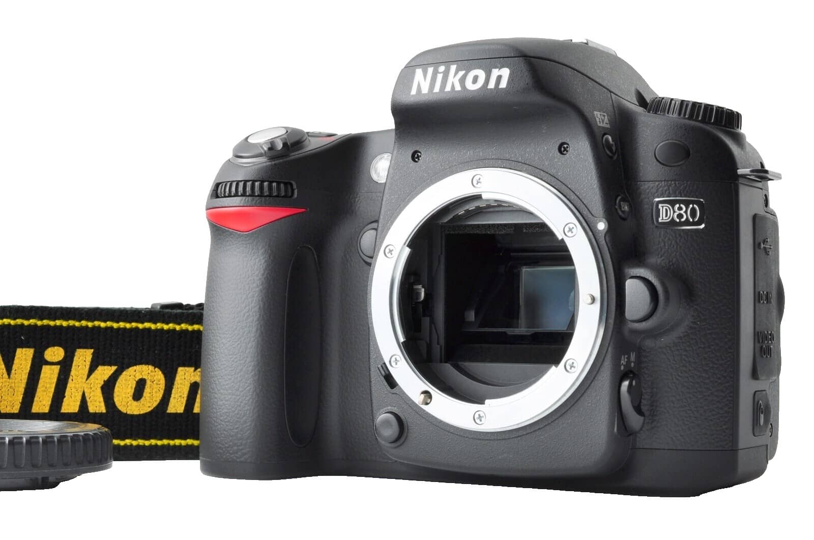 Nikon D80 Digital Cameras Black New Body Only