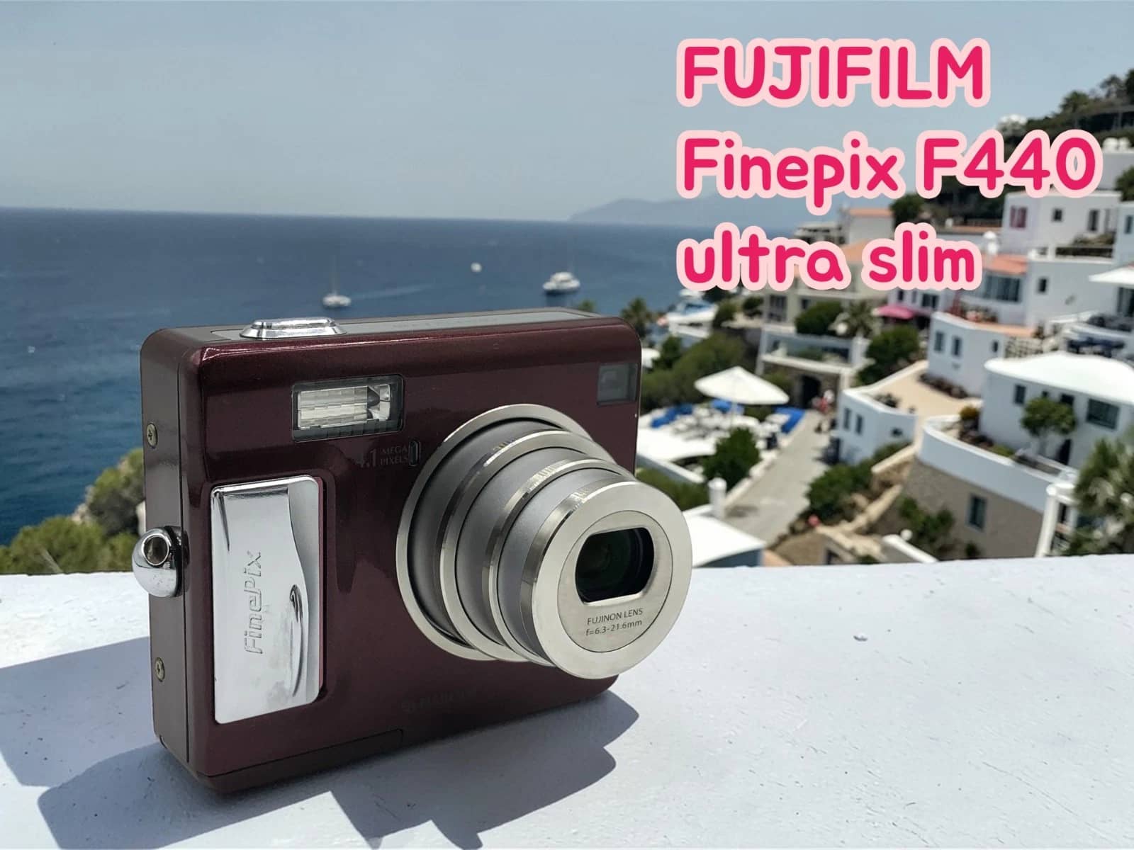 Fujifilm f440 Digital Cameras Silver New Body Only
